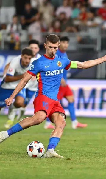 „Penalty-ul nu se ratează”  Ce declara Mihai Stoica înainte ca  Florin Tănase  să irosească lovitura de la 11 metri: „Cine ia mingea trebuie să dea gol”