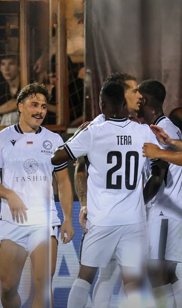 Surpriză în Armenia   VIDEO.  Rezultat neașteptat în  Ararat - Celje.  Învinsa ar putea da peste U Craiova în play-off-ul Europa League