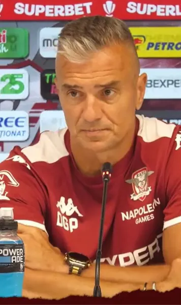 Pancu anunță plecări de la Rapid  Antrenorul giuleștenilor explică: „Va trebui să echilibrăm lotul.  Nu îi pot face pe toți să joace”