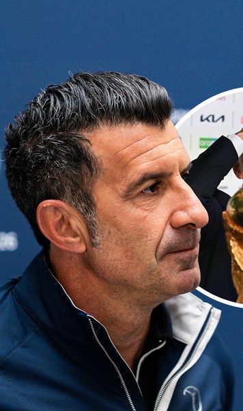 „Josnic, perfid și laș!”  Luis Figo,  atac devastator la Infantino:  „O relicvă! Trebuie să plece” » Acuzații grave la adresa șefului FIFA