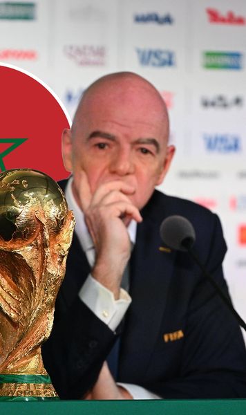 Infantino, încă un scandal  Ar fi promis Marocului  finala Mondialului din 2030  în schimbul unui favor » Reacția FIFA