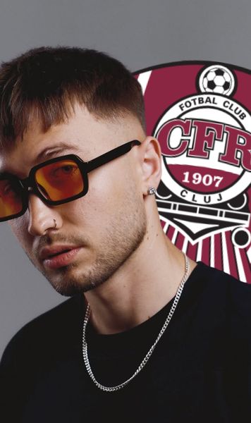 De la fotbal, pe scenă la Untold  Fostul portar de la CFR, coleg cu Horațiu Moldovan,  va cânta  la celebrul festival de la Cluj: „Asta m-a făcut să renunț”
