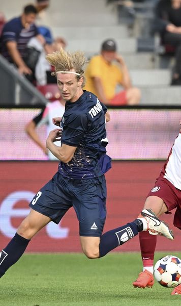 Seară de coșmar pentru CFR Cluj   Umilită de Tromso în  Conference League  » Formația din Gruia ca și eliminată