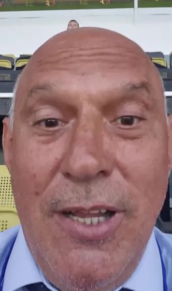 Prunea, comportament scandalos   VIDEO.  Ce a putut să facă la Tiraspol din postura de  observator UEFA:  „E ce trebuie, fratello?”