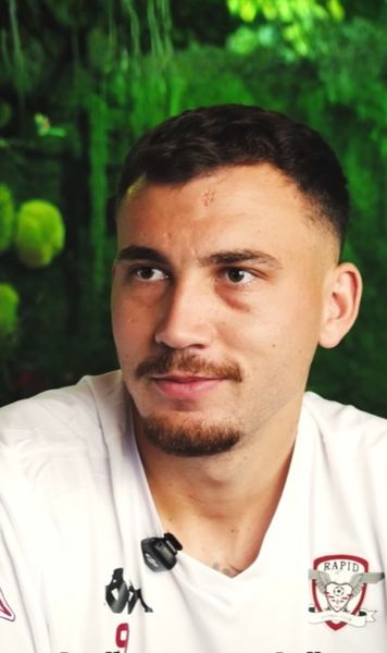 Cum l-a convins Rapidul pe Stojilkovic  Noul atacant e încântat de Pancu: „Mă regăsesc în mentalitatea pe care o are” +  Cum se autocaracterizează
