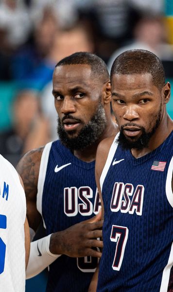 Îl vor pe „Rege” la Jocurile Olimpice!  Americanii i-au rezervat un loc lui  LeBron James pentru LA 2028,  deși va avea 43 de ani! Un alt veteran a anunțat că vrea să joace