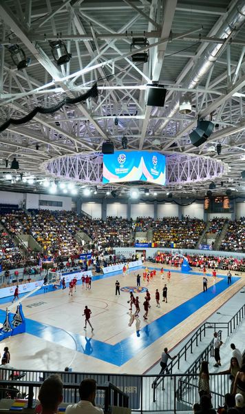 Tulcea s-a îndrăgostit de baschet!   VIDEO:  Reportaj GOLAZO.ro cu atmosfera incredibilă la Europeanul U18:  peste 20.000 de oameni  și imagini care au făcut înconjurul lumii