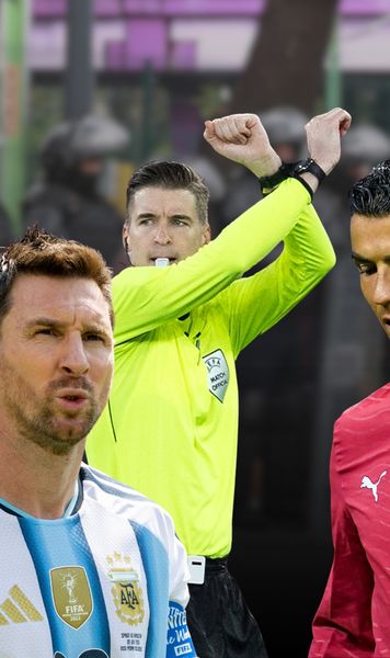 „Îl arunc în aer pe Messi!”    Documente FBI de la Mondial  » Mesaje șocante, Cristiano Ronaldo, hărțuit + un arbitru a primit peste 6.000 de amenințări