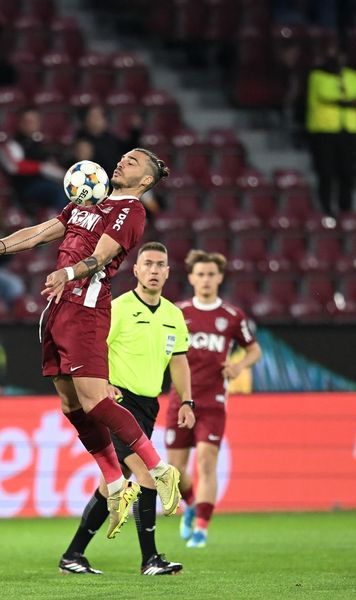 Drum liber spre FCSB?  Preferatul lui Becali de la CFR Cluj  și-a reziliat contractul!  Avea cel mai mare salariu