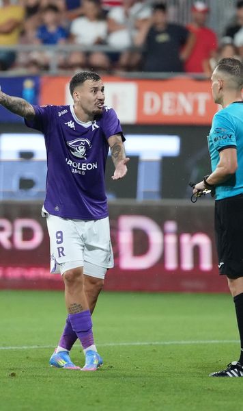 „Toată lumea a văzut”   Filip Stojilkovic, despre penalty-ul refuzat Rapidului  pe finalul partidei cu UTA: „Nu vreau să-mi pierd energia cu chestiunea asta”