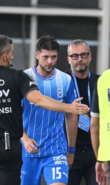 A plecat de la Craiova  Campioana României s-a despărțit de  jucătorul eliminat  în meciul cu Dinamo. Prezentat oficial la noua echipă