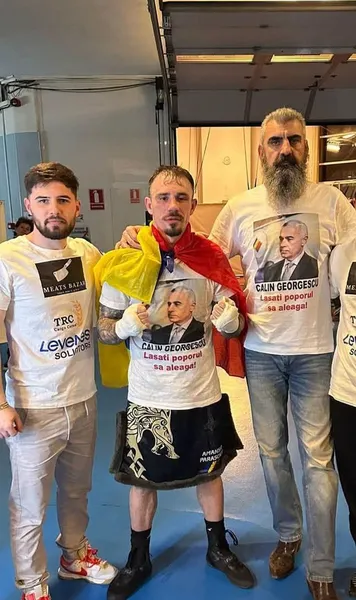 Mesaj de susținere pentru Călin Georgescu  Luptătorul român și-a exprimat admirația pentru fostul candidat la  președinția României:  „Nu sunt putinist”