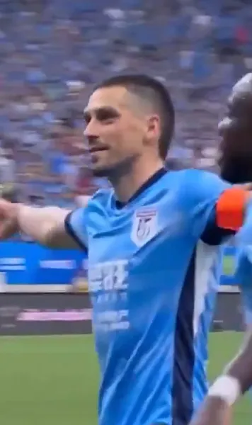 Stanciu, pe val   VIDEO.  Din nou decisiv pentru Dalian Yingbo! Încă un  gol spectaculos