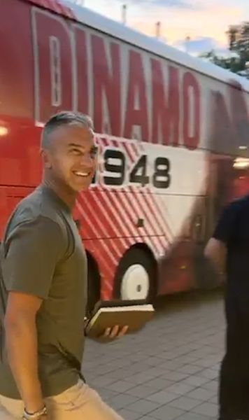 Pancu, „spion” la Dinamo - FC Voluntari   VIDEO:  Antrenorul Rapidului a venit cu agenda la „Arcul de Triumf”:  „Ne specializăm în portughezi!”
