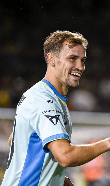 GOLAZO Olaru   FOTO.   Fostul căpitan de la FCSB a spart gheața în Belgia cu o  execuție spectaculoasă