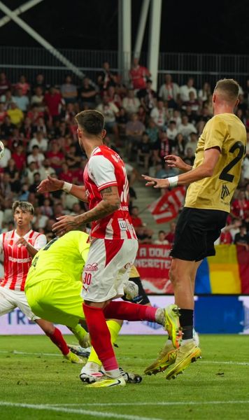 „Am așteptat 3 ani acest gol”   Adrian Mazilu,  descătușat după prima reușită pentru Dinamo. Alex Musi: „Știam că va fi penalty”