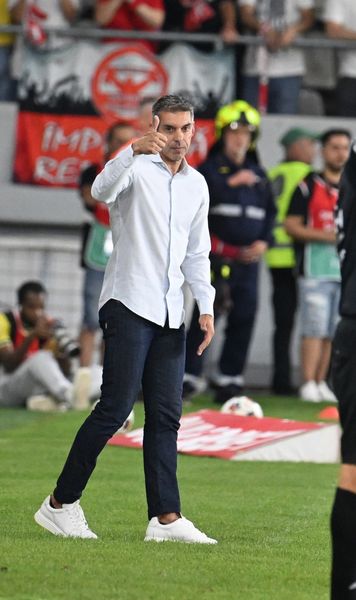 „Suntem departe de ce vreau”  Dinamo a câștigat cu 4-0, dar  Nuno Campos  nu e mulțumit: „Nu e suficient” + mesaj pentru fani