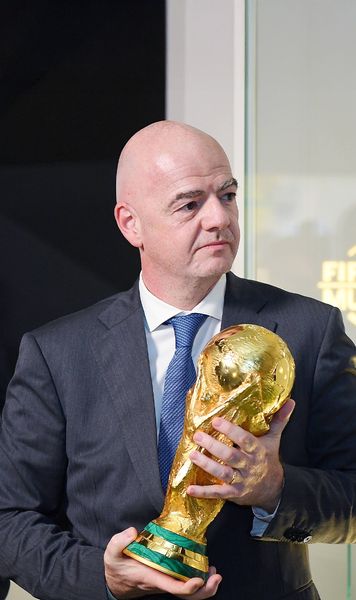 FIFA, mesaj furios  Acuză că există  o conspirație împotriva lui Infantino,  după ce s-a scris că elvețianul și-ar fi promovat presupusa amantă