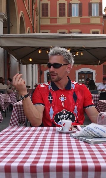 „Cinematografie pură”   Ionuț Radu,  vedetă în reportajul celor de la Celta: ce gesturi a făcut pe o terasă din Italia