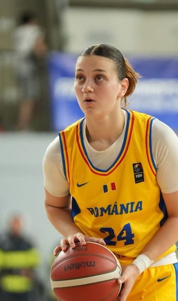 România U18, învinsă în finală  „Tricolorele” au pierdut  trofeul EuroBasket B  fără drept de apel în fața Israelului, dar vor promova în prima ligă