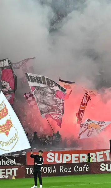 Infern pe Giulești!  Câte bilete s-au vândut pentru derby-ul  Rapid - Dinamo:   „Stadionul nu face față cererii”