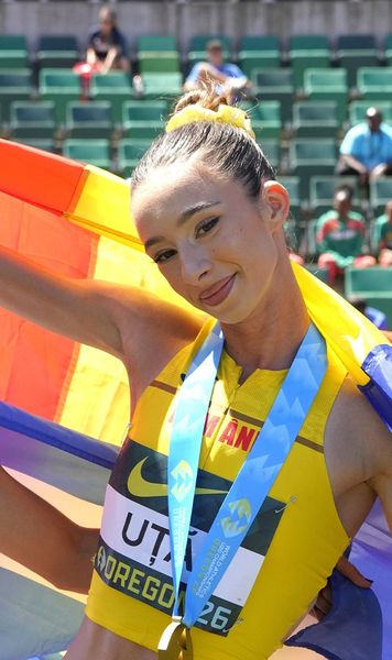 „Îmi calcă foarte tare pe urme”  Legenda atletismului, uimită de  Ștefania Uță,  campioană mondială U20 la 400m garduri: „Cea mai dificilă probă”