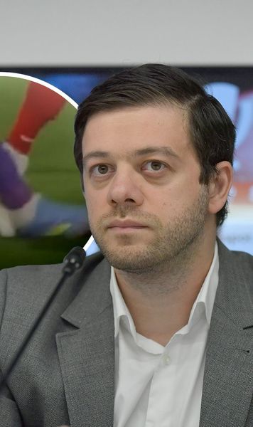 „Rapid nu e respectată de arbitri!”  Angelescu  iese la atac:  „FCSB țipă cel mai mult, 3 săptămâni se vorbește dacă nu primește penalty!”