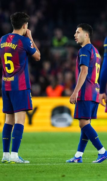 OUT până în 2027?  Moment teribil pentru fotbalistul de la Barcelona:  suspect de ruptură de ligament încrucișat!