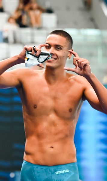„Fără nicio aroganță”   David Popovici,  încredere maximă după calificarea în semifinale: „Sunt foarte bine pregătit”