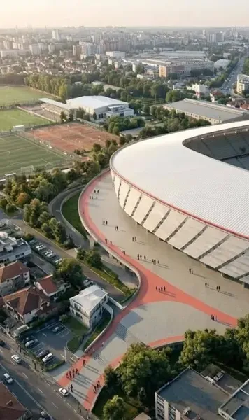 Blocaj la noul stadion Dinamo  Primarul Sectorului 2 reacționează.  De ce întârzie startul lucrărilor  + ce zice despre disputa dintre Lupescu și constructor