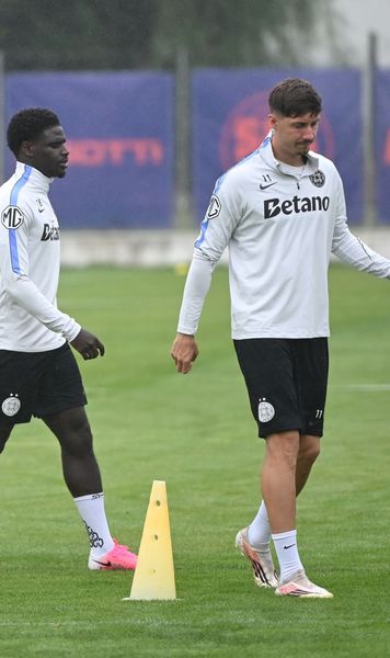 Vești din infirmeria FCSB  Miculescu și Ofri Arad, aproape de revenire » Când se întorc  Ngezana și Mihai Popescu