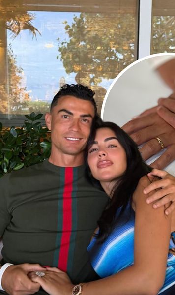 Ronaldo s-a căsătorit!  Fotografia postată de  portughez și partenera sa,  la câteva zile după farsa bizară din Madeira
