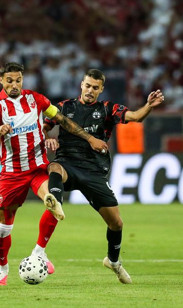 Steaua Roșie s-a prăbușit  Scandal imens la Belgrad după eliminarea din Liga Campionilor.  Ce au făcut ultrașii!  » Beer Sheva joacă play-off-ul în Giulești