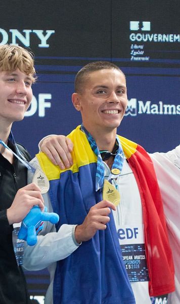 Popovici și Kornev, dialog savuros  Provocare lansată  după finala de 100m : „Vino în Rusia, o să-ți arăt eu cum trebuie să conduci!”