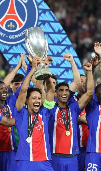 PSG e supercampioana Europei  Francezii au învins Aston Villa și  și-au apărat trofeul  câștigat anul trecut
