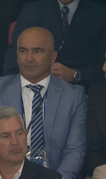 Românul VIP de la Supercupă   FOTO:  A fost prezent la  tribuna oficială  lângă fostul selecționer al Portugaliei