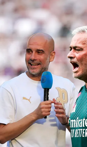Guardiola l-a enervat pe Mourinho    Condiția pusă de Pep  ca să apară în documentarul despre „The Special One” + răspunsul brutal al lui Jose