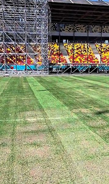 Arena Națională, la 3 luni de la blocare   FOTO:  Cum arată  gazonul  de pe stadion după evenimentele găzduite