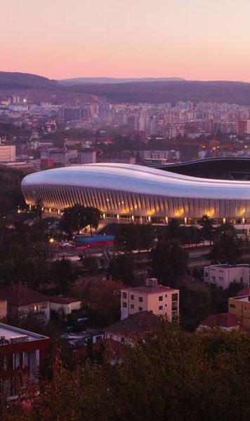 Dinamo - FCSB la Cluj  Varianta  Arena Națională a picat definitiv!  Cluj Arena, al 3-lea stadion din provincie care va găzdui Derby de România