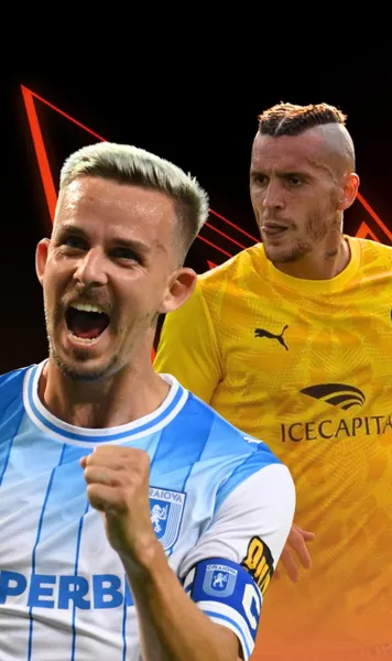 U Craiova - KuPS Koupio   LIVE, de la 20:00,  în turul 3 preliminar din Europa League. Echipele de start