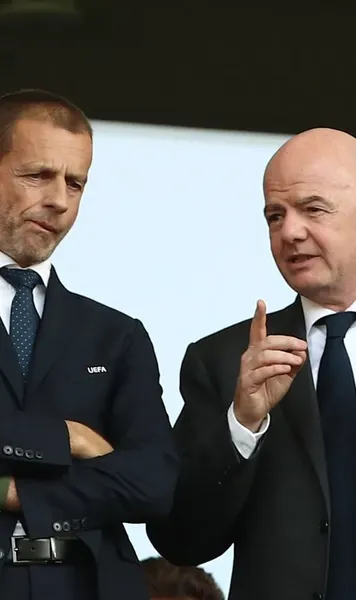 Vor ca FIFA să urmeze modelul UE  Planul pus la cale de UEFA și aliații săi pentru a preveni  un nou Infantino