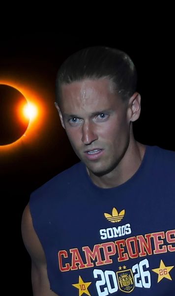 „Pâine și circ”  Spaniolul Marcos Llorente  stârnește controverse  după eclipsa solară: „Ce coincidență!”