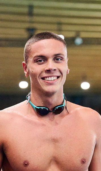 Nimeni nu-i ca David Popovici  Topul mondial în care numele campionului român  apare de 4 ori