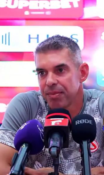 L-a șters din memorie   VIDEO.   Nuno Campos,  blocat la conferința lui Dinamo, când a venit vorba de Pușcaș: „Scuze, am uitat...”