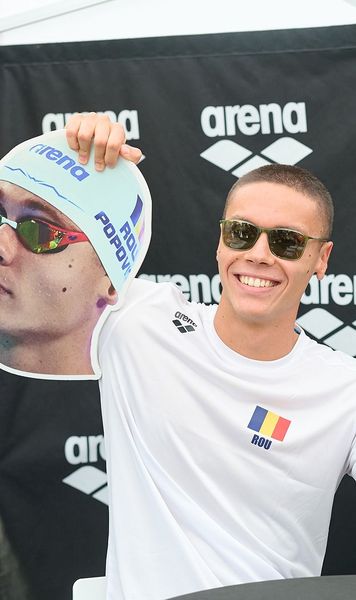 Viața din spatele succesului   Momentele neștiute ale curselor lui David Popovici:  „Când îmi răspund sincer la asta, îmi dispare orice gând de îndoială”