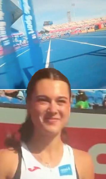 Incident bizar   FOTO.  O dronă  s-a prăbușit  pe pistă chiar înainte de startul cursei la Europenele de atletism