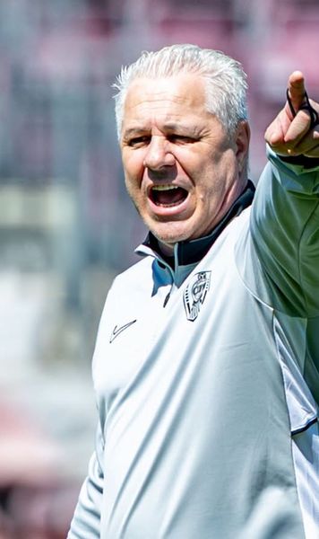 Staff-ul lui Marius Șumudică    Cu cine va colabora  în acest sezon noul antrenor de la CFR Cluj