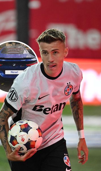 Tavi Popescu, achiziție de lux   FOTO.  Fotbalistul de la FCSB și-a cumpărat o  mașină de 175.000 de dolari!