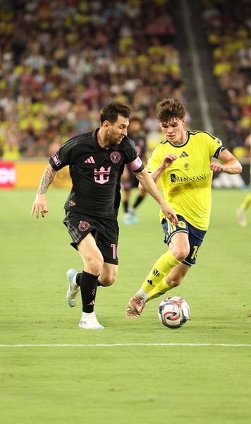 Messi, moment tensionat la Nashville  Penalty ratat de căpitan,  dezastru după pauză pentru Inter Miami  + de ce a primit argentinanul „galben”