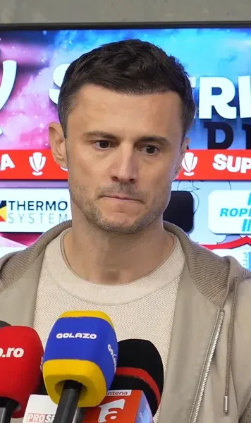 „E o minciună! Dezinformezi”   Scandal în direct între  Andrei Nicolescu și Dănuț Lupu  pe tema siglei lui Dinamo